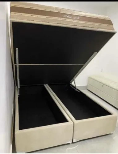     Cama Box Baú King Size 1,93x2,03  Reforçada ! Oferta Imperdível