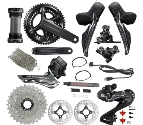 Grupo Kit Shimano Di2 R8170 Disc Ultegra Completo
