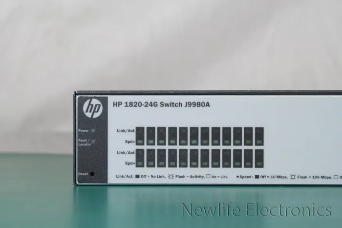 switch ethernet hp 1820 24g, 24 portas, cortex a9 j9980a