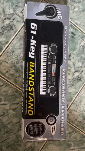 Teclado eletrônico