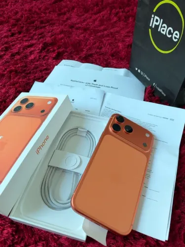 iPhone 17 Pro Max 512GB Zero Sem Uso com Nota e 1 Ano Garantia