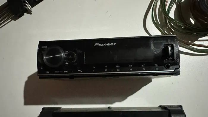 Toca cd pioneer x7000