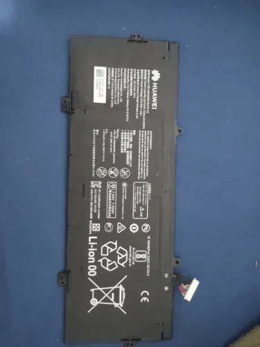 Bateria original Huawei Matebook X Pro 2021 (85% - 90%).