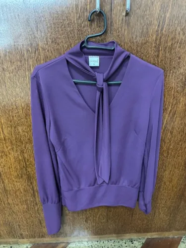 blusa danque roxa m