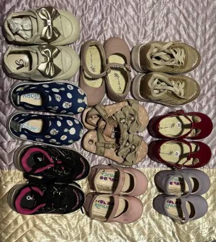 Venda de sapato infantil