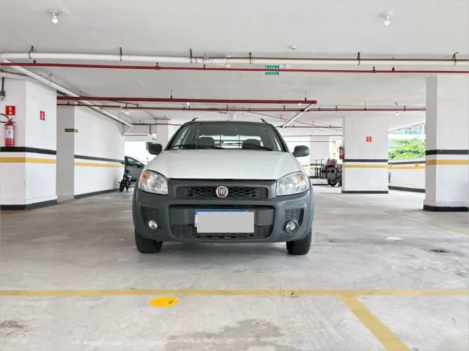 Fiat Strada Working Hard 1.4 Fire Flex 8V CD 2018