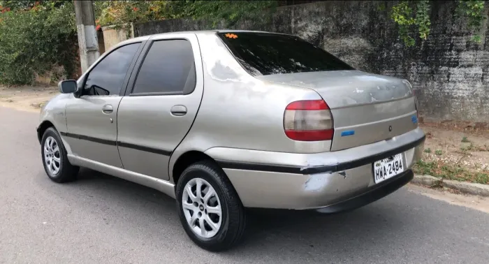 Fiat Siena 1.0 Mpi/ 500 1.0 MPI 2000