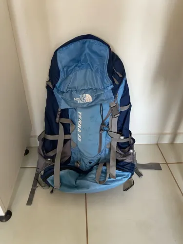 Mochila camp The North Face modelos Terra 55 Feminina