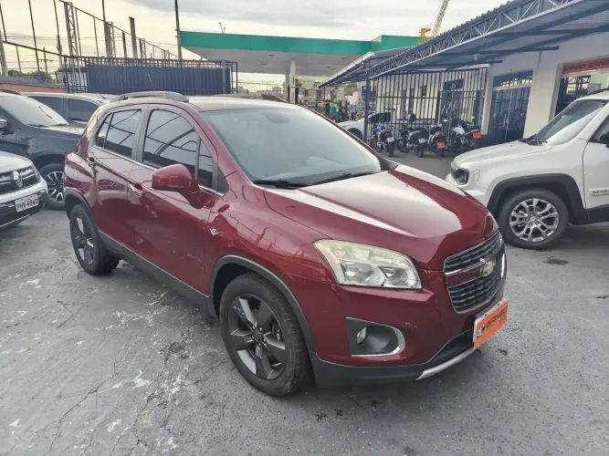 Chevrolet Tracker LTZ 1.8 16V Flex 4X2 Aut. 2014