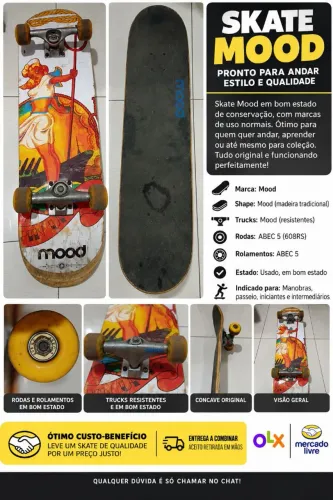 Skate - Mood ( Usado )