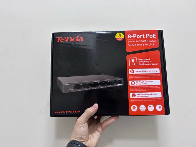 Switch POE tenda