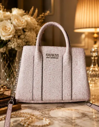 ? Bolsa Guess Original Rosé | Miami (EUA) ? Elegância e Sofisticação