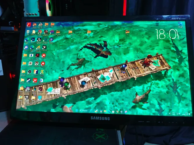 Monitor TV Samsung 21" pol Full HD