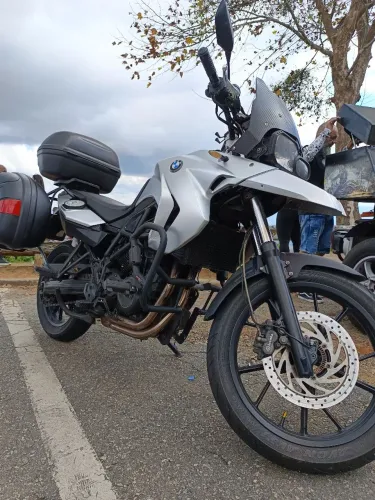 BMW GS F800 2010 (versão street)