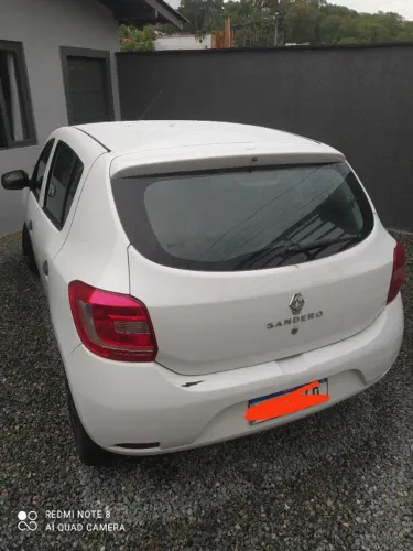 Renault Sandero Authentique Flex 1.0 12V 5P 2019