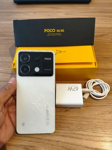 Xiaomi Poco X6 5G NFC