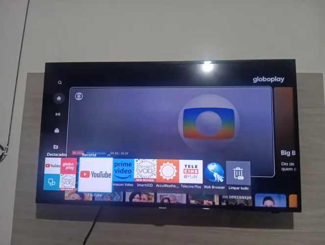 TV SMART 43 polegada SAMSUNG 