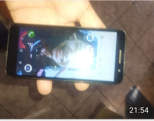 Celular tcl 16gb com qrcode
