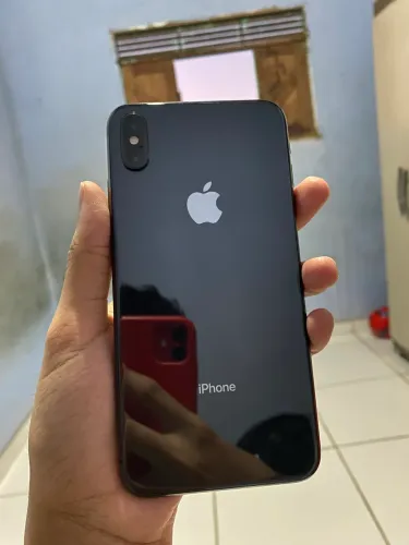 iPhone XS Max 256gb TELA QUEBRADA!