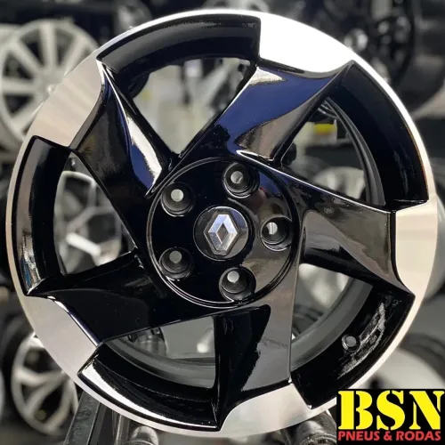 JOGO DE RODAS ARO 16 5x114 RENAULT DUSTER/OROCHI