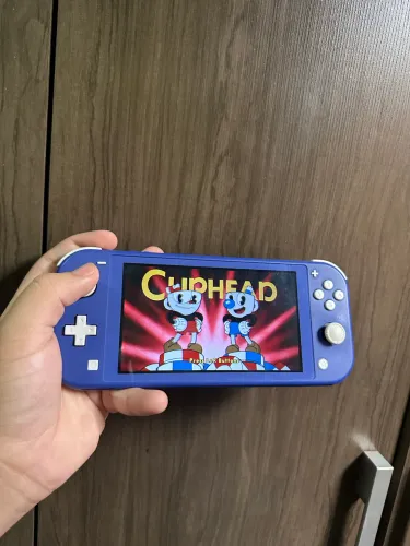Nintendo Switch Lite Desbloqueado + SD 128gb