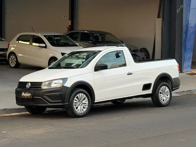 Volkswagen Saveiro Robust 1.6 Total Flex 8V 2023