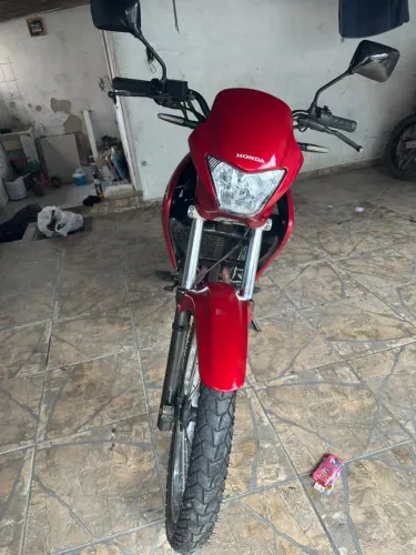 Honda NX 4 Falcon 400 2008