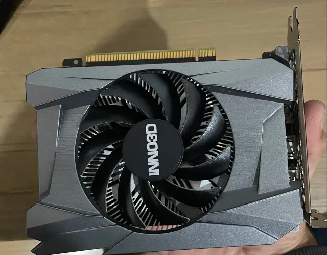 PLACA DE VIDEO INNO3D GEFORCE RTX 4060 COMPACT, 8GB, GDDR6, 128-BIT