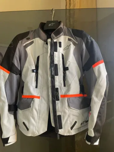 Jaqueta Alpinestars Original modelo Drystar, tamanho S internaciona, usada apenas 2 vezes