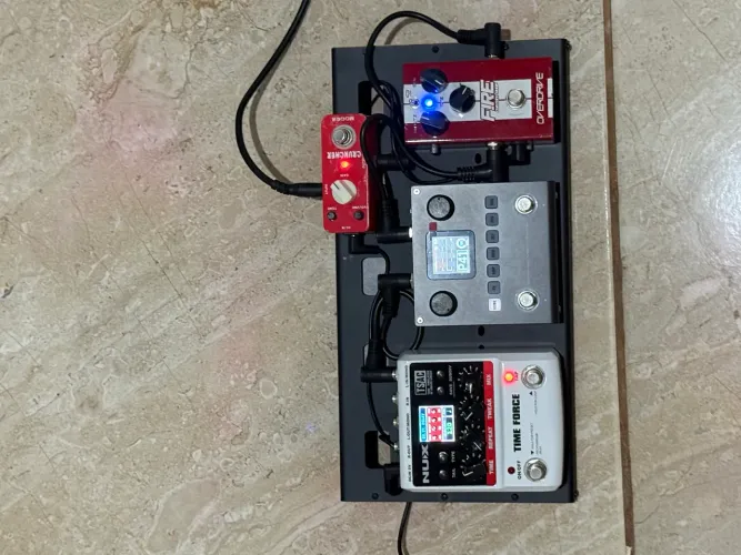 Pedal board