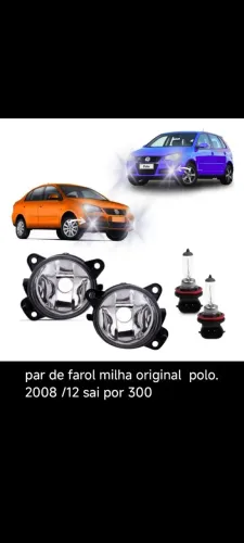 Farol de milha polo