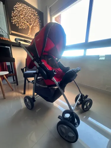 Carrinho de bebê
