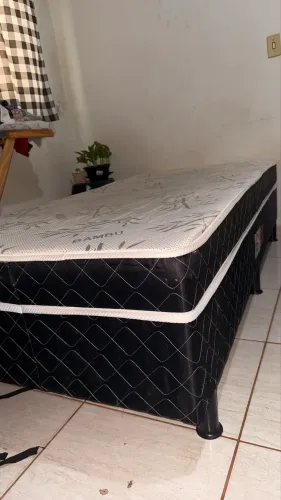 Cama box solteiro