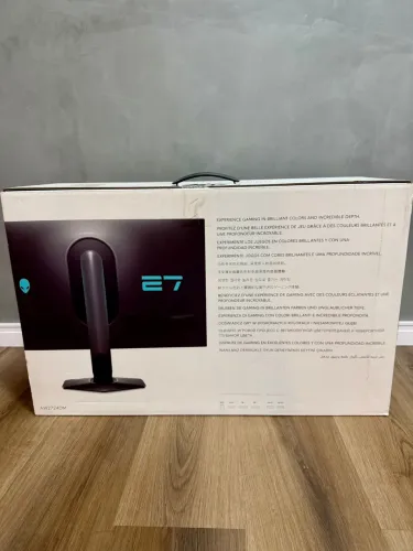 Monitor gamer 27 ips 2k alienware Dell aw2724dm 0km sem uso! 180hz