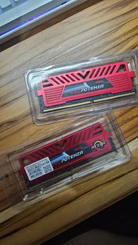 Memória ram DDR4 16GB (2x8GB) 3000Mhz CL16