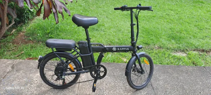 Bicicleta elétrica