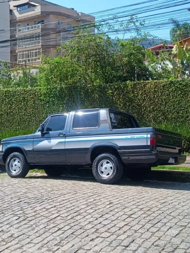 Chevrolet Brasinca Blazer CD 4.0 Diesel 1989