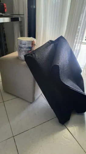 Carpete Forração Ecoloop para feiras e Eventos - Kit com 10 M2 + Cola Contato 2,8 kg
