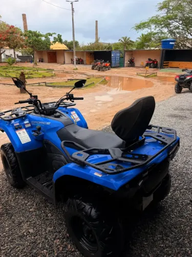 Quadriciclo CFORCE 450 [2024] Revisado