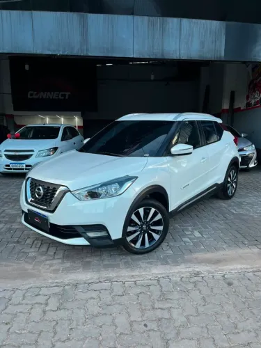 Nissan Kicks SV 1.6 16V Flexstar 5P Aut. 2021