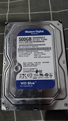 HD 500GB NOVO WESTERN DIGITAL