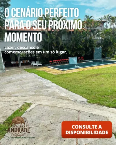 CHÁCARA ANDRADE - LAZER, CONFORTO E MUITO ESPAÇO EM MAIRINQUE/SP ?