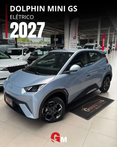BYD Dolphin Mini (Elétrico) 2027