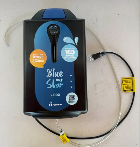 Blue Star OZONiZADOR de Piscina 30mil litros