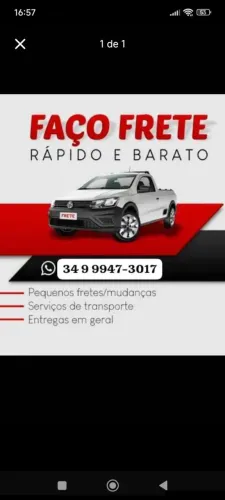 Frete rápido barato