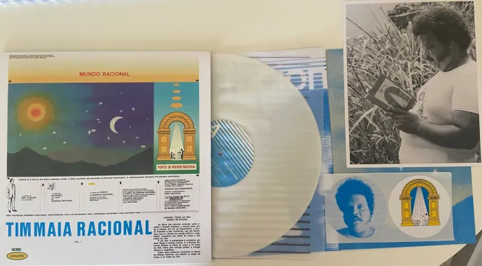 Lp Tim Maia - Racional vol.1 Ed. Três Selos/rocinante