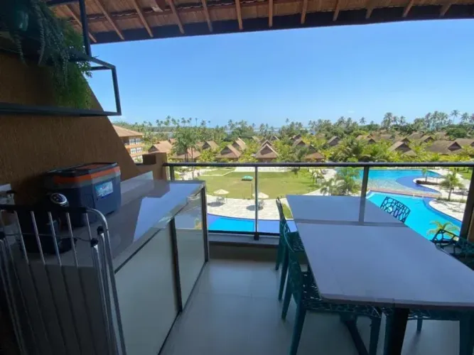 Pacote Réveillon - Flat Loft 42 metros na Praia dos Carneiros - Tamandaré -PE