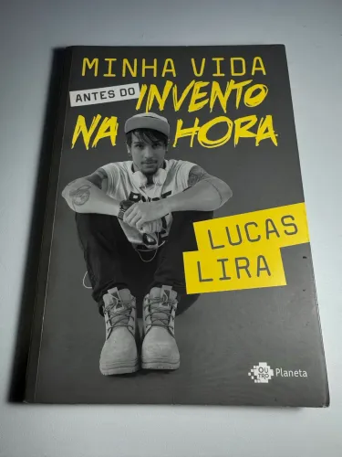 Livro minhas vida antes do invento na hora Lucas Lira.