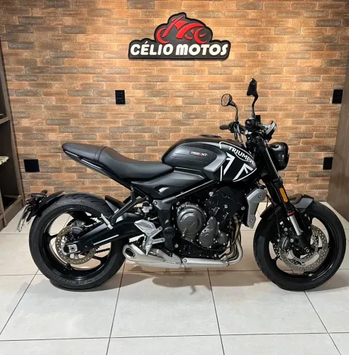 TRIDENT 660 PRETA 2023/2023