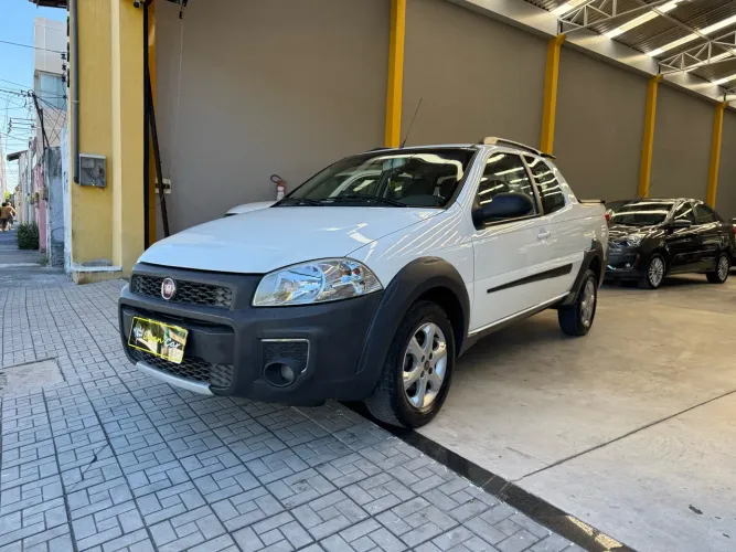 Fiat Strada Working Hard 1.4 Fire Flex 8V CD 2017